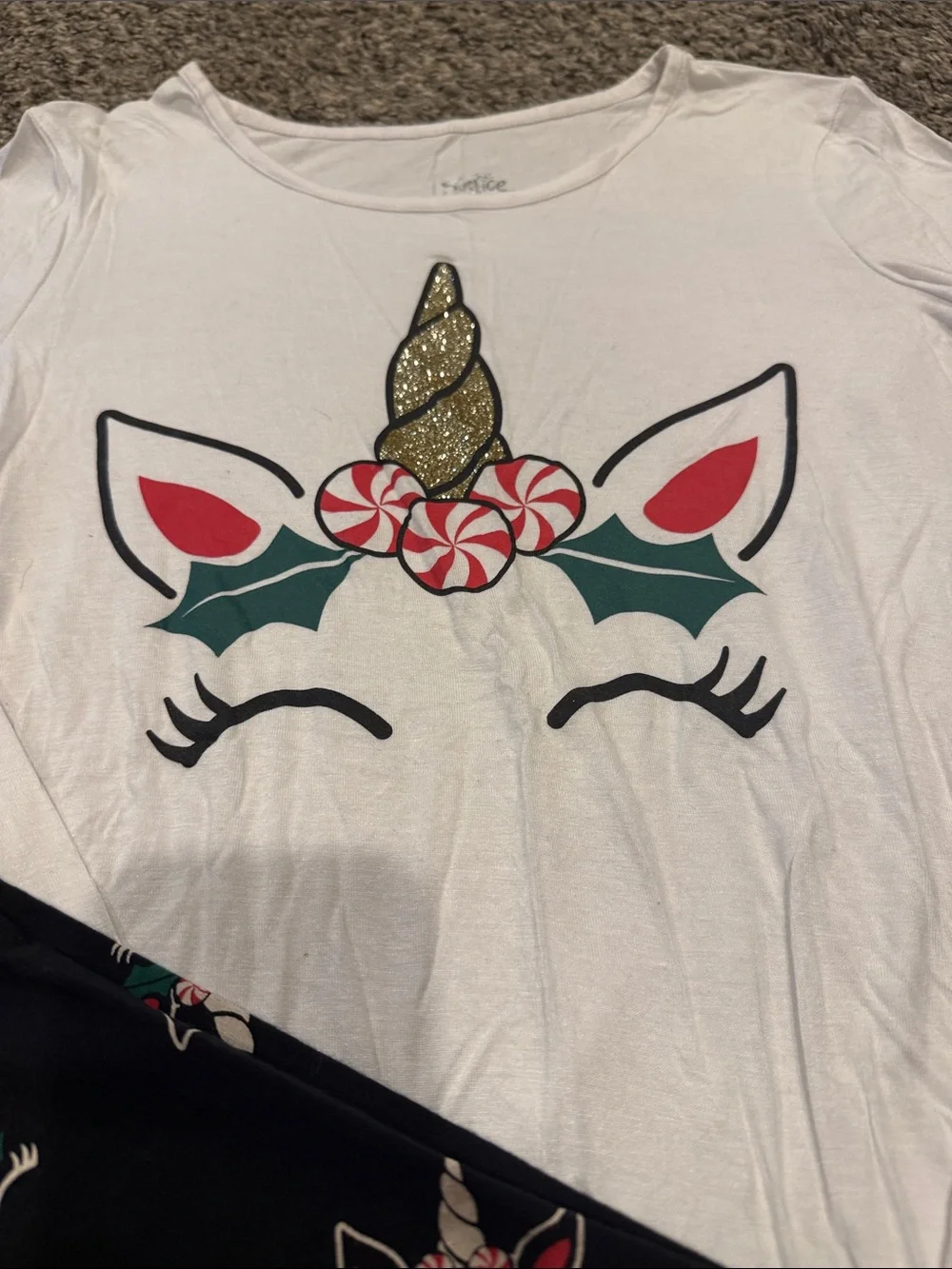 Original justice Christmas lot / unicorns / puppy